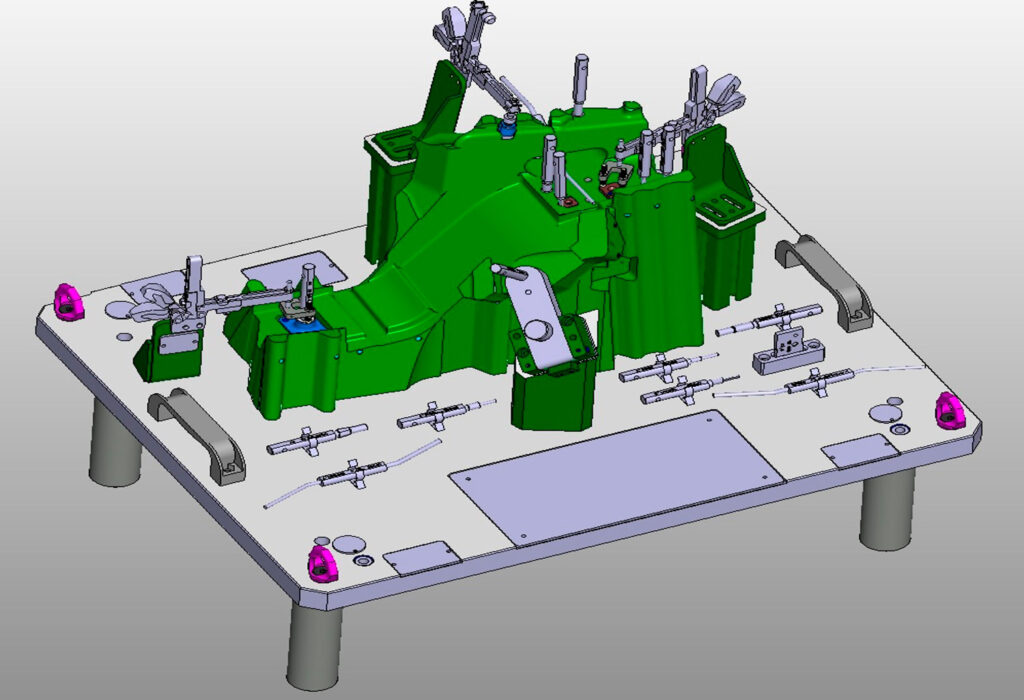 Maqueta de Control