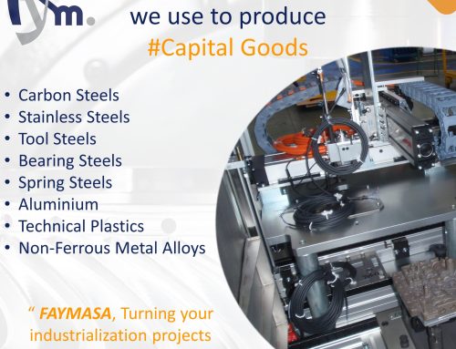Capital Goods Industry – Main materials and their applications